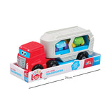 Little Lot Mini Vehicle Transporter Toddler Toy for Ages 1-3
