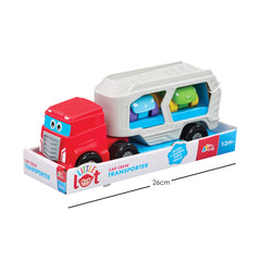 Little Lot Mini Vehicle Transporter Toy for Toddlers