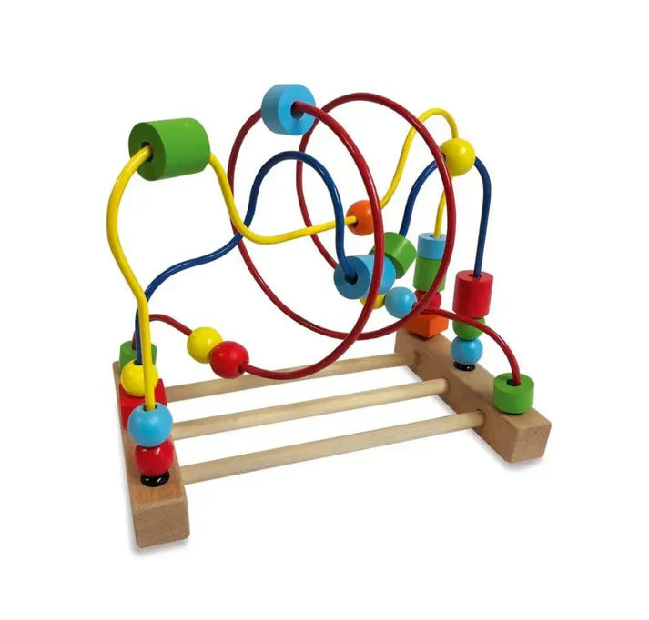 Woodlets Wooden Bead Maze Toys