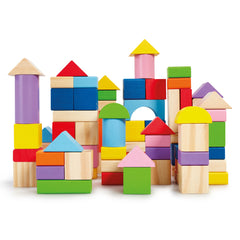 Addo Woodlets Building Blocks 80-Pieces