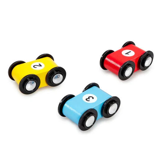 Woodlets Zig Zag Wooden Race Track