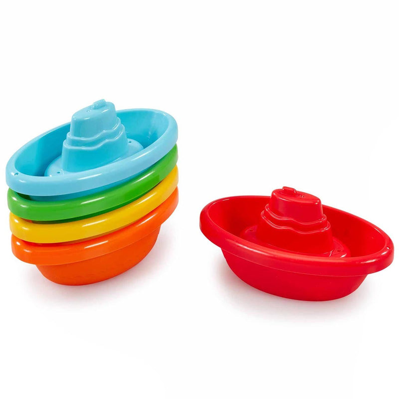 Little Lot Bathtime Bob Along Boat 5 Pack