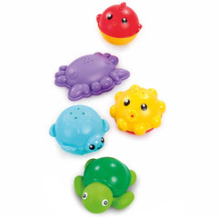 Addo Little Lot Bathtime Splash Ocean