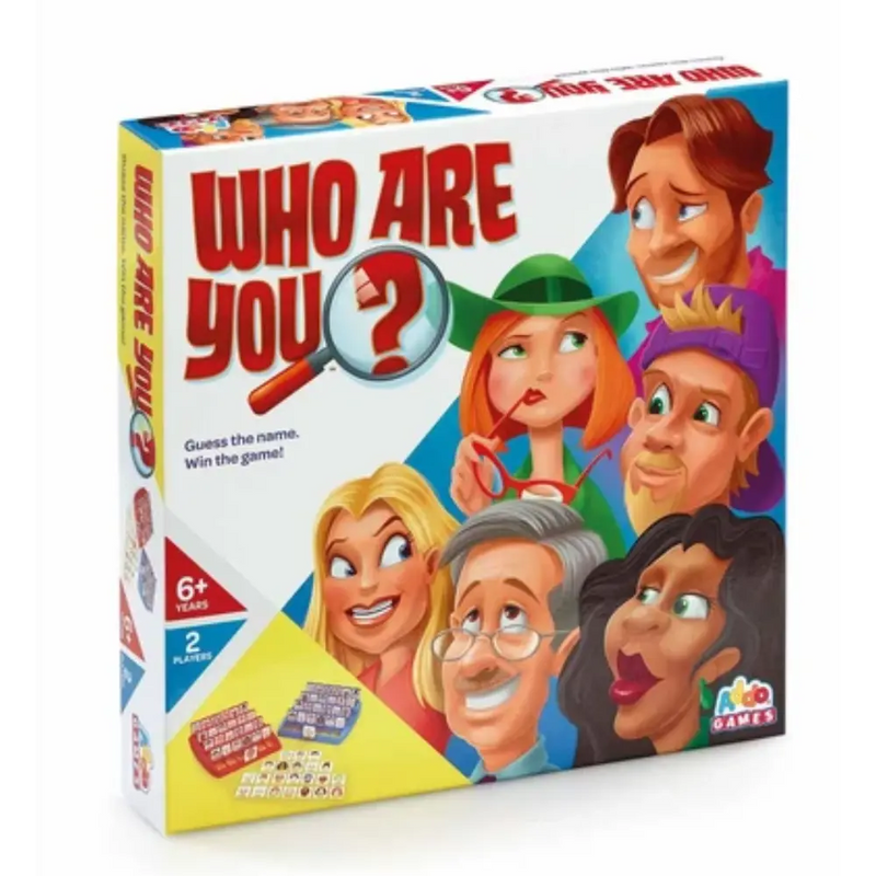 Addo Games Who Are You