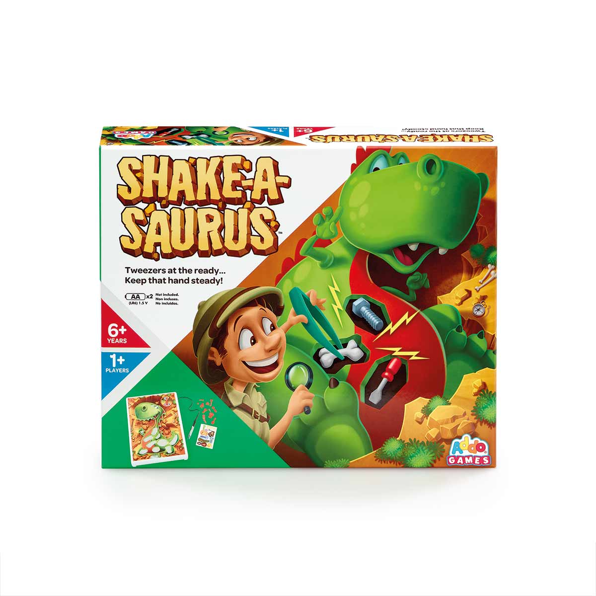 Addo Games Shake A Saurus