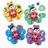 Addo Games Build A Ladybird Mini Card