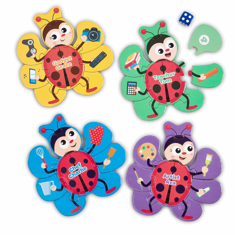 Addo Games Build A Ladybird Mini Card