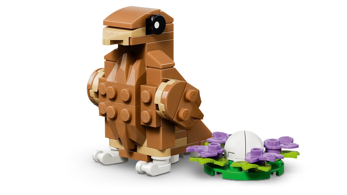 Lego Creator Cute Hamster With A Flower