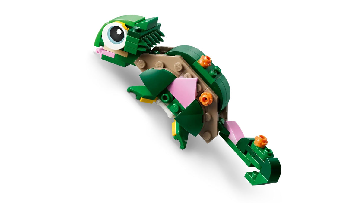 Lego Creator Turtle with Water Lily Flower Nature Themed Building Set