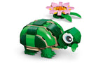 Lego Creator Turtle with Water Lily Flower Nature Themed Building Set