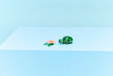Lego Creator Turtle with Water Lily Flower Nature Themed Building Set