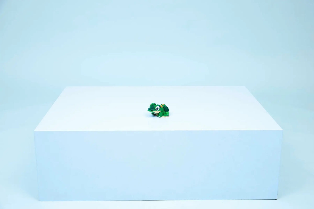 Lego Creator Turtle with Water Lily Flower Nature Themed Building Set