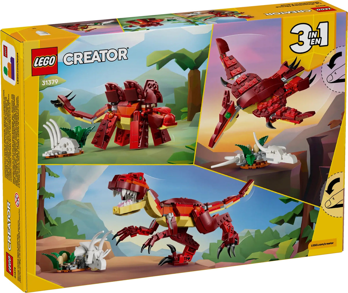 Lego Creator Fierce Dinosaur 3-In-1