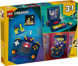 Lego Creator Retro Gaming Console 3-In-1