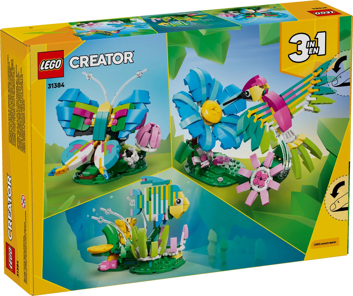 Lego Creator Wild Animals: Colorful Hummingbird