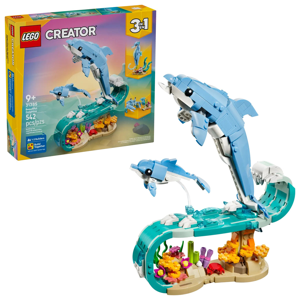 Lego Creator Sea Animals: Dolphins