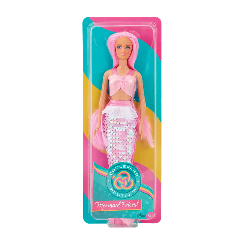 ADDO Boulevard Boutique Mermaid Friends Assortment Collectible Mermaid Dolls
