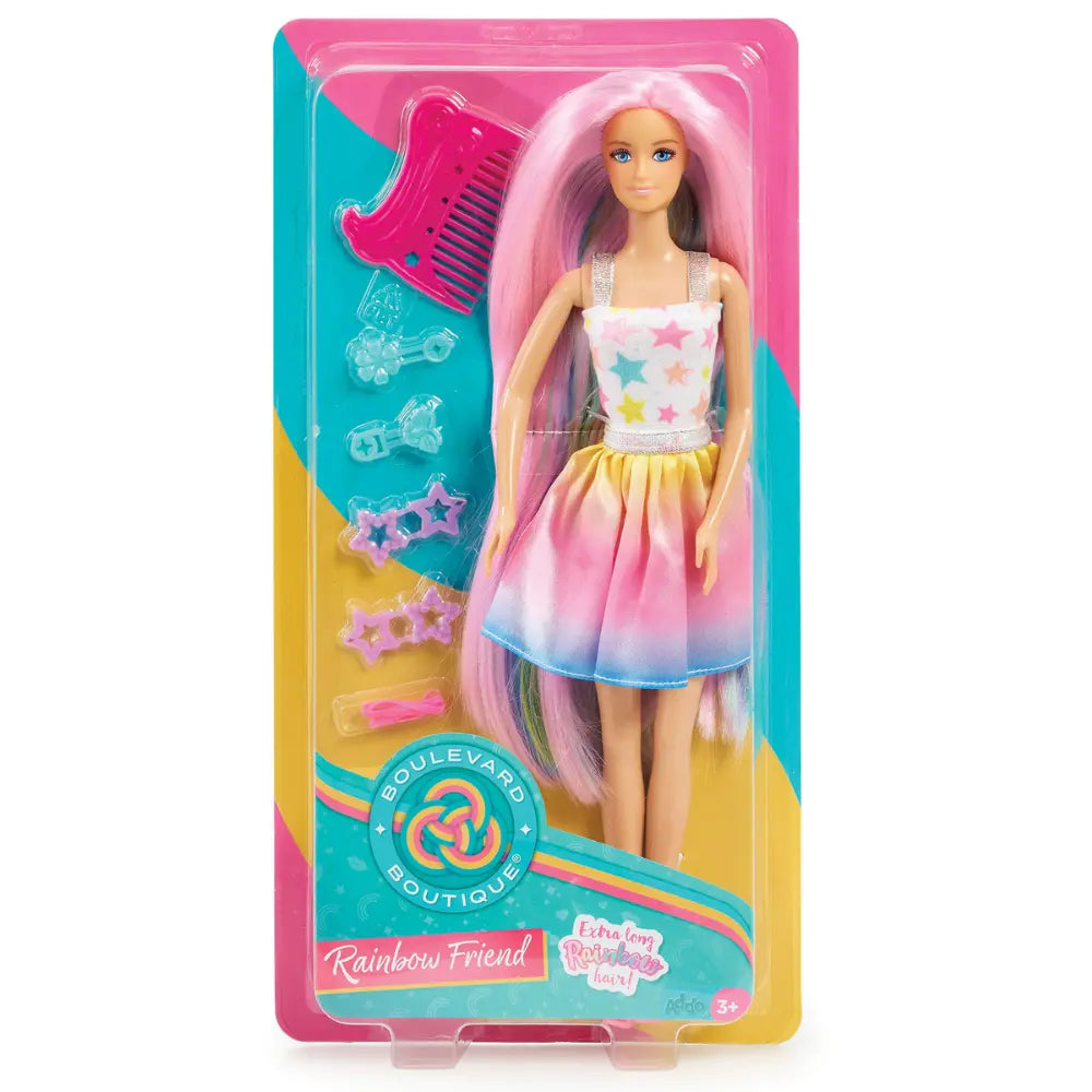 ADDO Bb Rainbow Doll Xl Hair