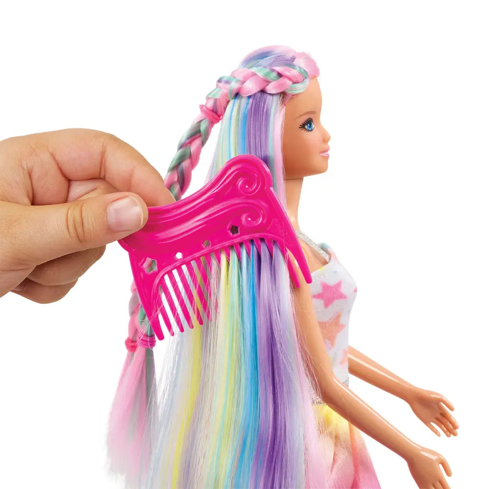 Addo Doll Addo Bb Rainbow Doll Xl Hair – ELC Toys