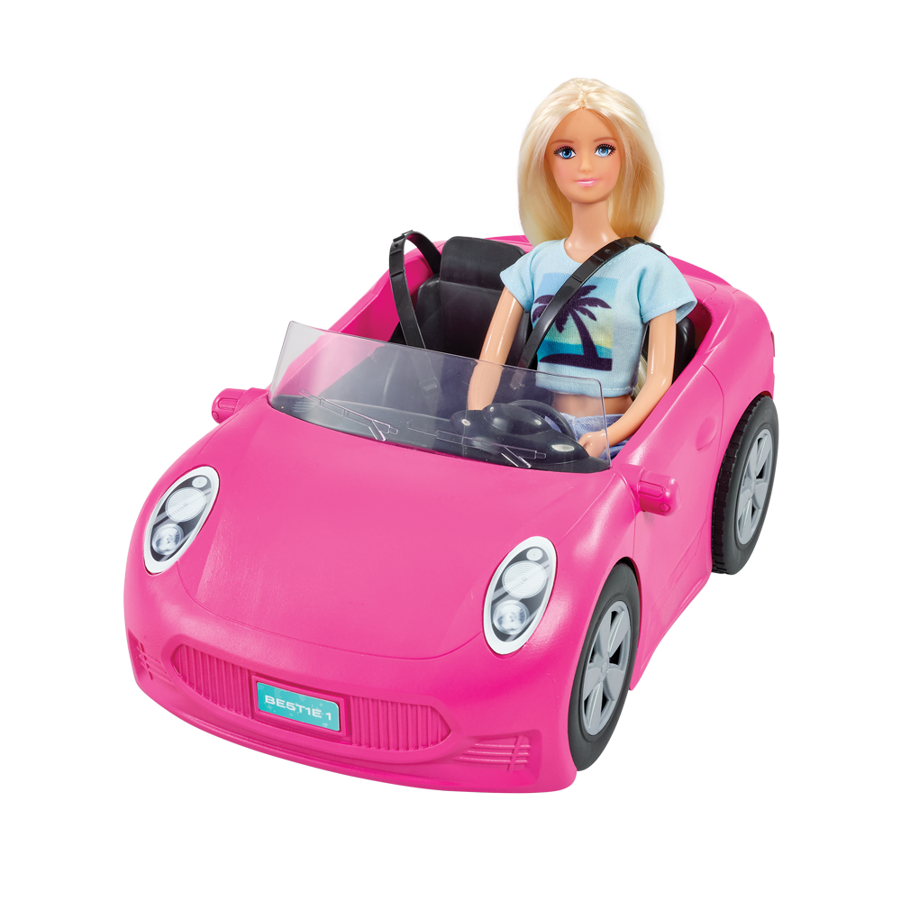 Addo Boulevard Boutique Doll Car Set