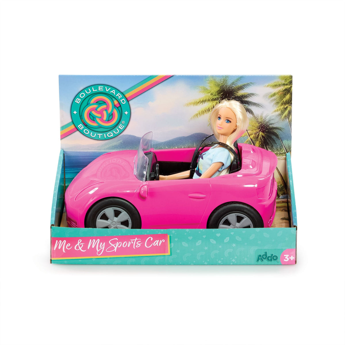 ADDO Boulevard Boutique Doll Car Set