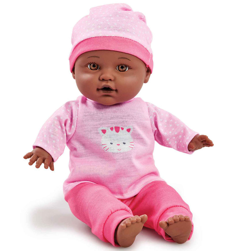 Be My Baby My Cuddly Hot Pink Baby Doll