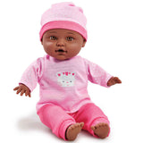 Be My Baby My Cuddly Hot Pink Baby Doll