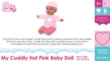 Be My Baby My Cuddly Hot Pink Baby Doll