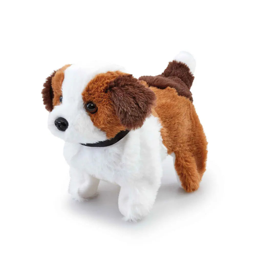 Pitter Patter Pets Flip Over Puppy Battery Operated
