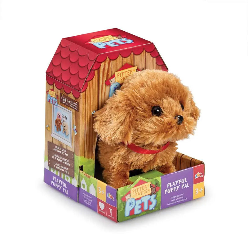 Pitter Patter Pets Playful Puppy Pal Battery Operated