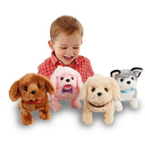 Pitter Patter Pets Playful Puppy Pal Battery Operated