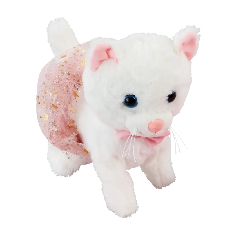 Pitter Patter Pet Walk Along Cat Deluxe