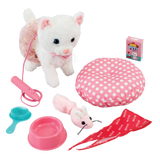 Pitter Patter Pet Walk Along Cat Deluxe