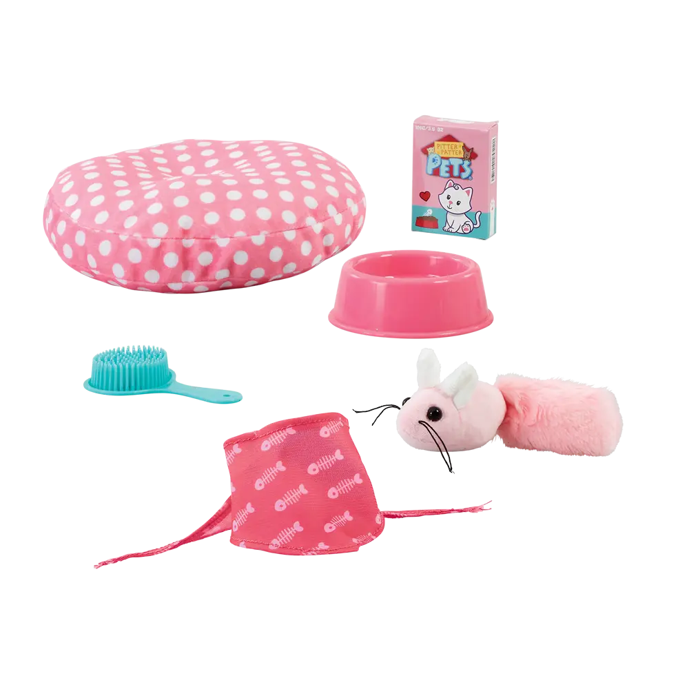 Pitter Patter Pet Walk Along Cat Deluxe