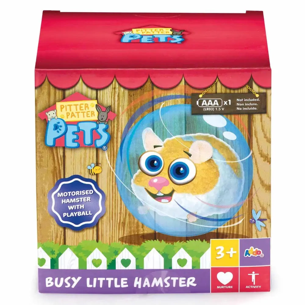 Pitter Patter Busy LittleHamster Battery Operated