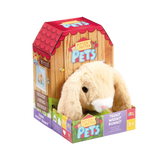 Pitter Patter Teeny Weeny Bunny Battery Operated