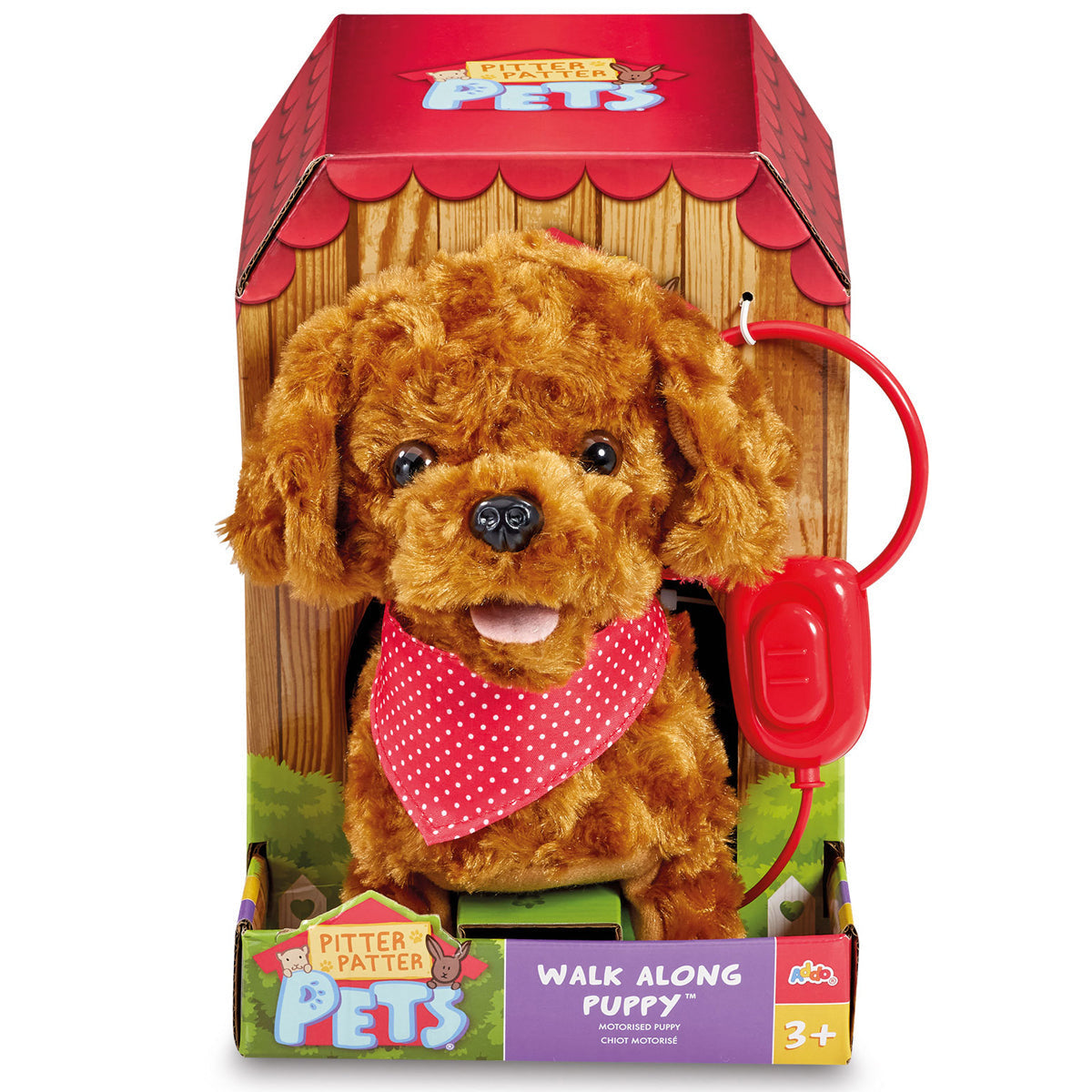 Pitter Patter Pets Walk Along Cockapoo Battery Operated