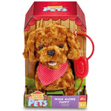Pitter Patter Pets Walk Along Cockapoo Battery Operated