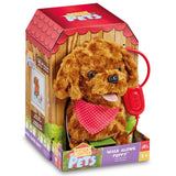 Pitter Patter Pets Walk Along Cockapoo Battery Operated