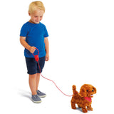 Pitter Patter Pets Walk Along Cockapoo Battery Operated
