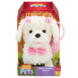 Pitter Patter Pet Walk Along Poodle Battery Operated