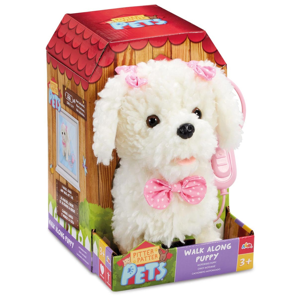 Pitter Patter Pet Walk Along Poodle Battery Operated