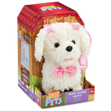 Pitter Patter Pet Walk Along Poodle Battery Operated