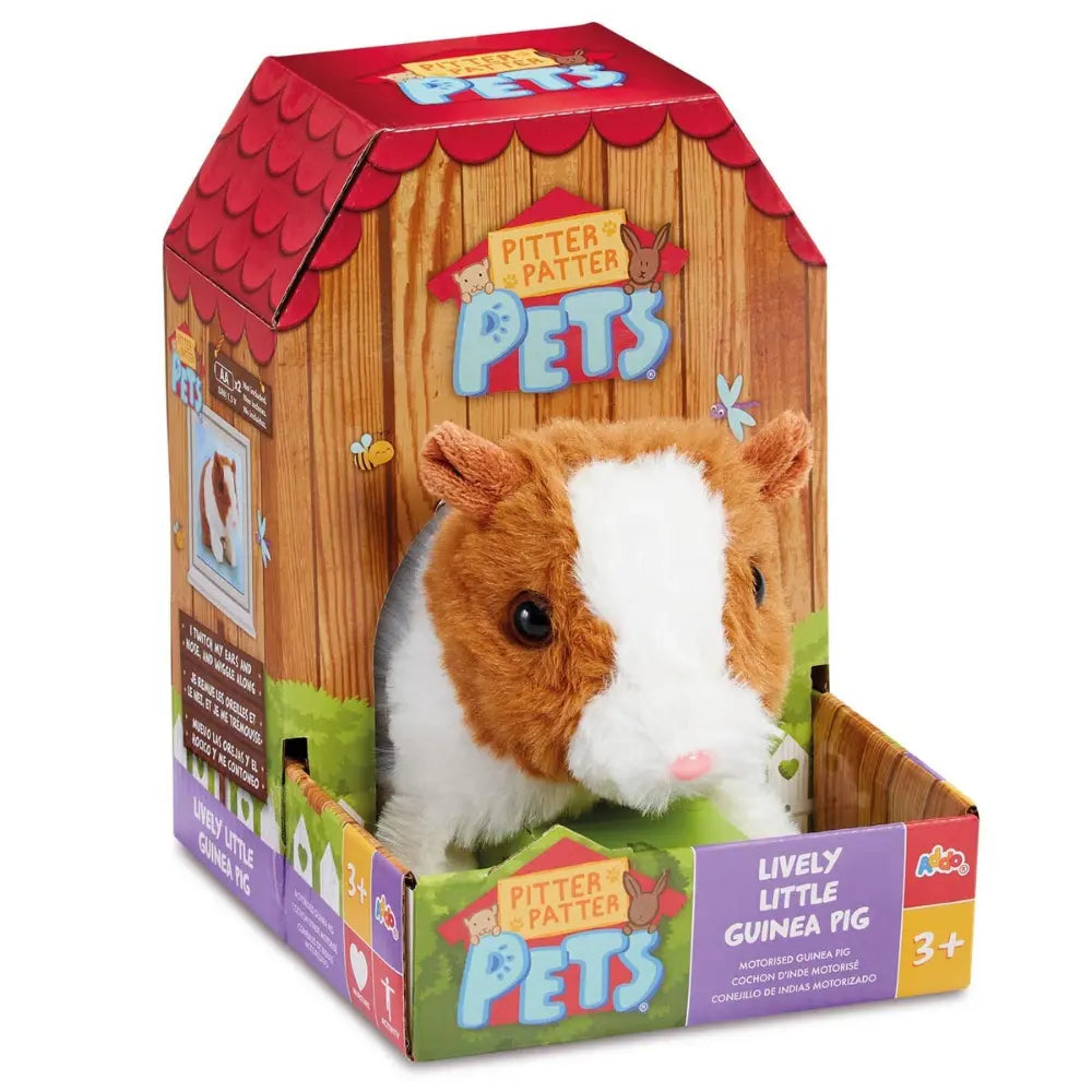 Pitter Patter Lively Little Guinea Pig