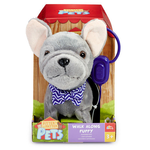 Pitter Patter Walk Along Puppy Battery Operated