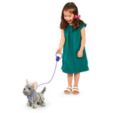 Pitter Patter Walk Along Puppy Battery Operated