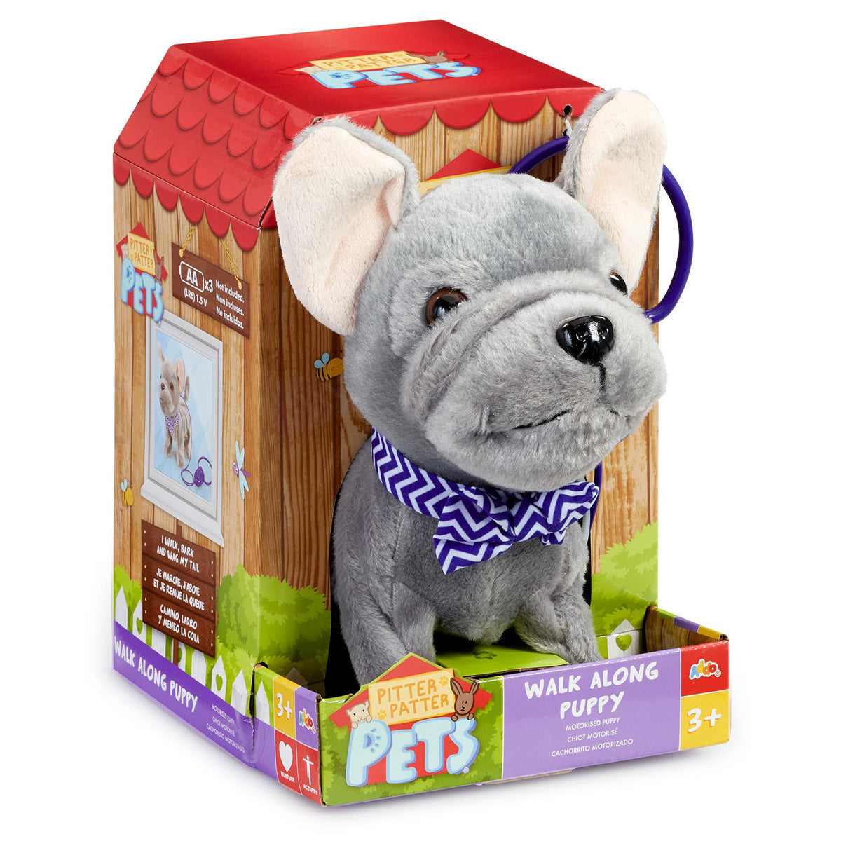 Pitter Patter Walk Along Puppy Battery Operated