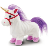 Pitter Patter Pets Walk Along Unicorns Version 2 BatteryOperated