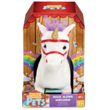 Pitter Patter Pets Walk Along Unicorns Version 2 BatteryOperated