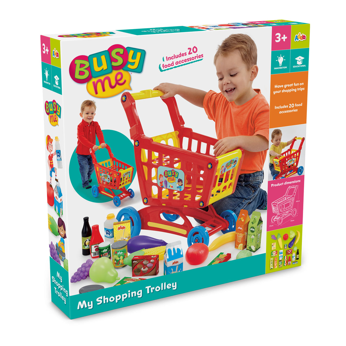 ADDO Busy Me Shop Trolley Toy Set